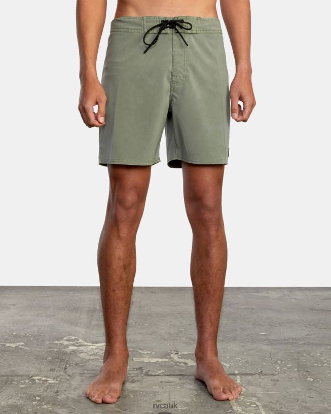 aloe VA Pigment Boardshorts 18 Unisex L888X897 RVCA Bottoms