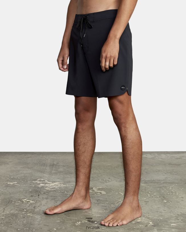 black Anderson Boardshorts 17 Unisex L888X939 RVCA Bottoms