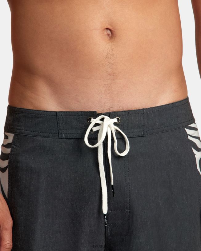 black Bali Boardshorts17 Unisex L888X41 RVCA Bottoms