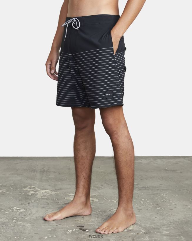 black Curren Boardshorts 18 Unisex L888X750 RVCA Bottoms