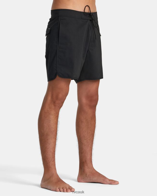 black Freeport Boardshorts16 Unisex L888X323 RVCA Bottoms