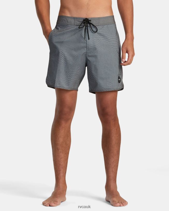 black Freeport Boardshorts16 Unisex L888X326 RVCA Bottoms