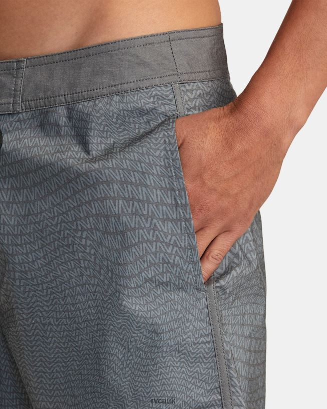 black Freeport Boardshorts16 Unisex L888X326 RVCA Bottoms