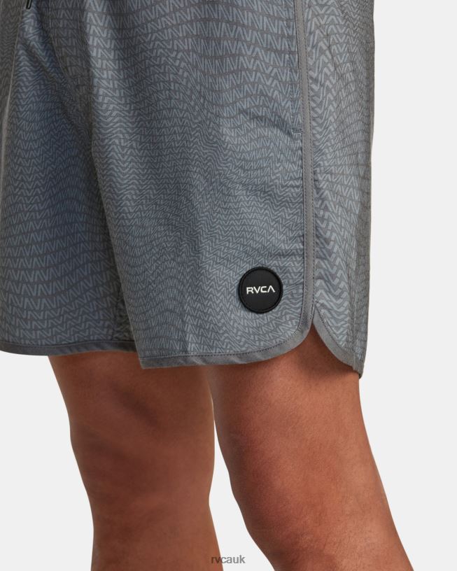 black Freeport Boardshorts16 Unisex L888X326 RVCA Bottoms