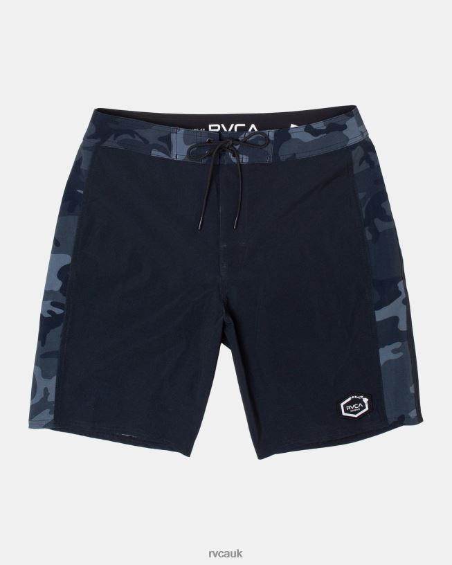 black camo Apex Boardshorts 19 Unisex L888X641 RVCA Bottoms