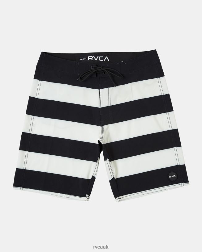 black/white VA Boardshorts 19 Unisex L888X1015 RVCA Bottoms