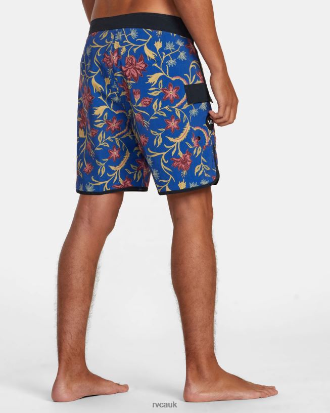 blue Eastern Boardshorts 18 Unisex L888X475 RVCA Bottoms