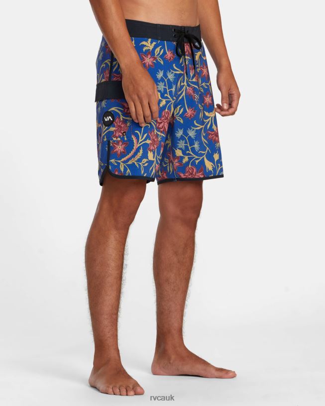 blue Eastern Boardshorts 18 Unisex L888X475 RVCA Bottoms