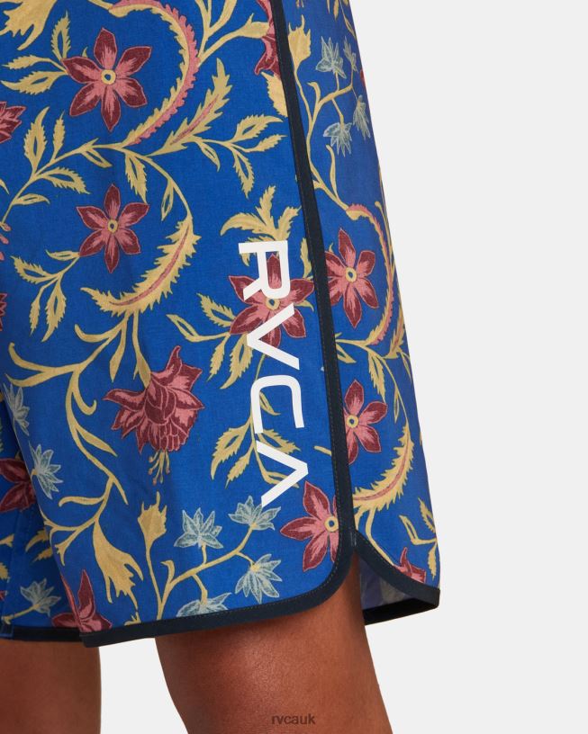 blue Eastern Boardshorts 18 Unisex L888X475 RVCA Bottoms