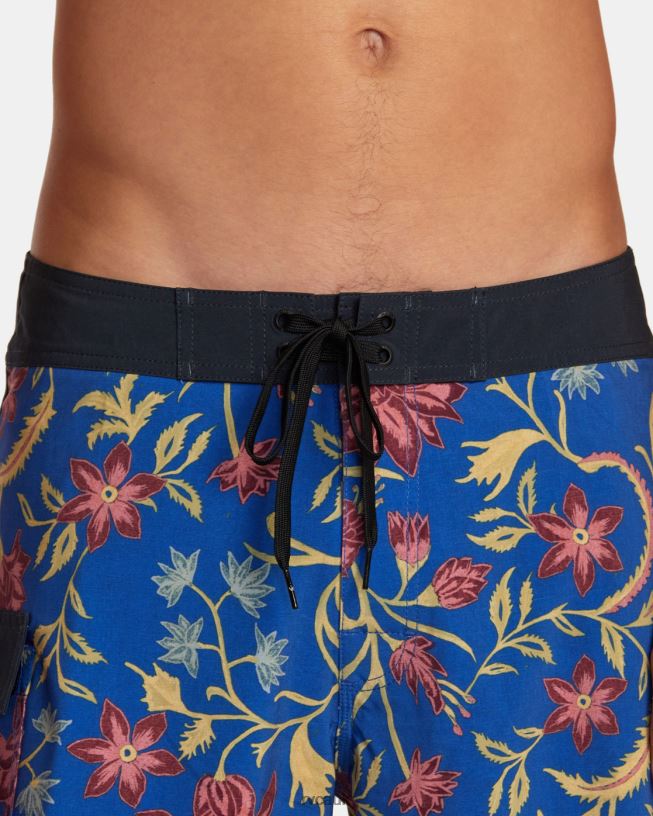 blue Eastern Boardshorts 18 Unisex L888X475 RVCA Bottoms