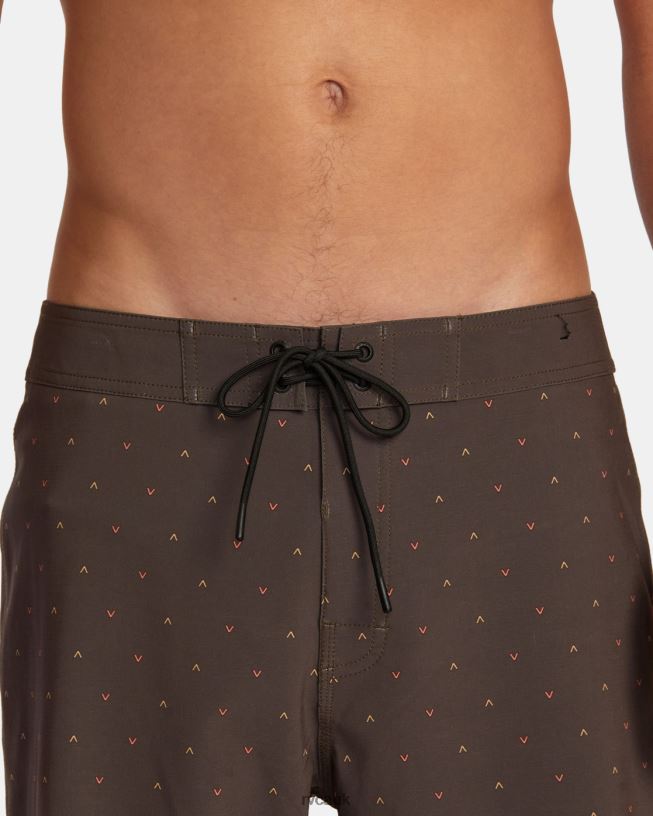 bombay brown VA Boardshorts 19 Unisex L888X485 RVCA Bottoms