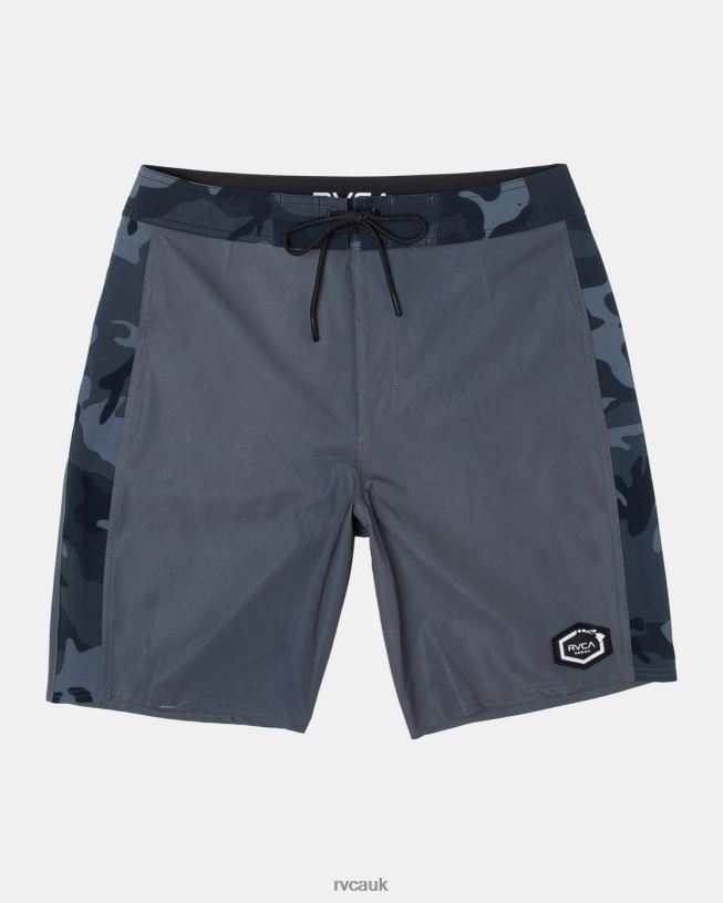 charcoal Apex Boardshorts 19 Unisex L888X613 RVCA Bottoms