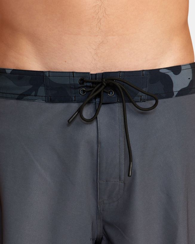 charcoal Apex Boardshorts 19 Unisex L888X613 RVCA Bottoms
