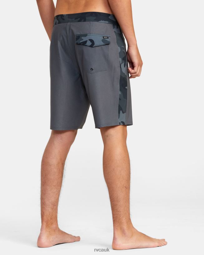 charcoal Apex Boardshorts 19 Unisex L888X613 RVCA Bottoms