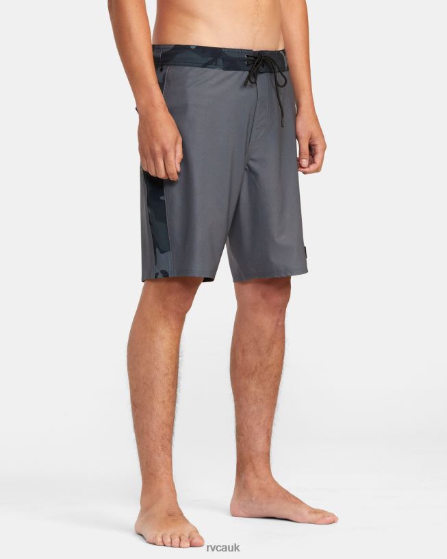 charcoal Apex Boardshorts 19 Unisex L888X613 RVCA Bottoms
