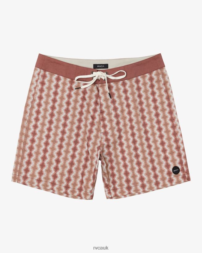 cinnabar Brookes Boardshorts16 Unisex L888X128 RVCA Bottoms