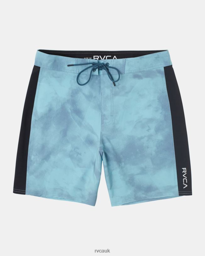 duck blue Apex Boardshorts 18 Unisex L888X310 RVCA Bottoms
