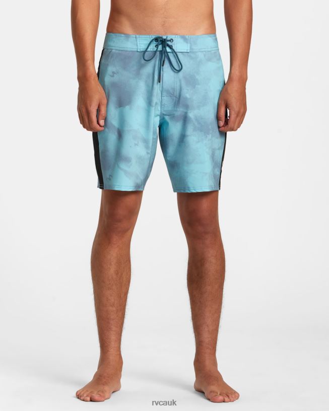 duck blue Apex Boardshorts 18 Unisex L888X310 RVCA Bottoms