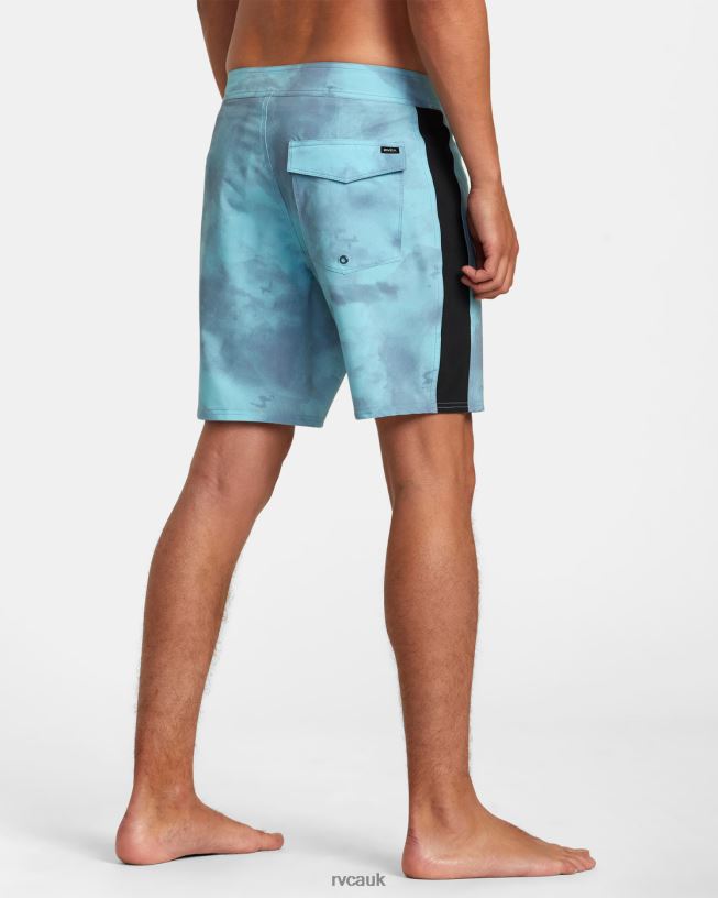 duck blue Apex Boardshorts 18 Unisex L888X310 RVCA Bottoms