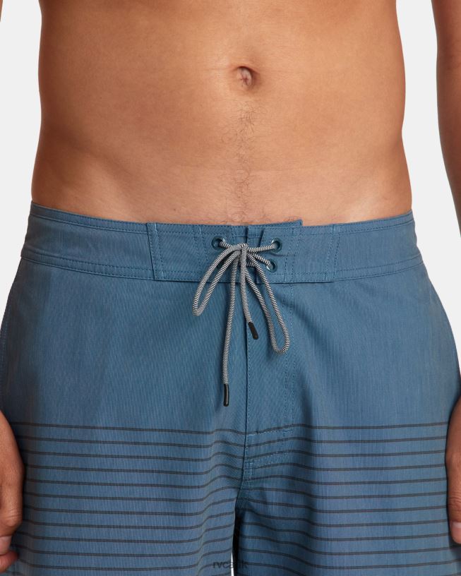 duck blue Curren Boardshorts 18 Unisex L888X384 RVCA Bottoms