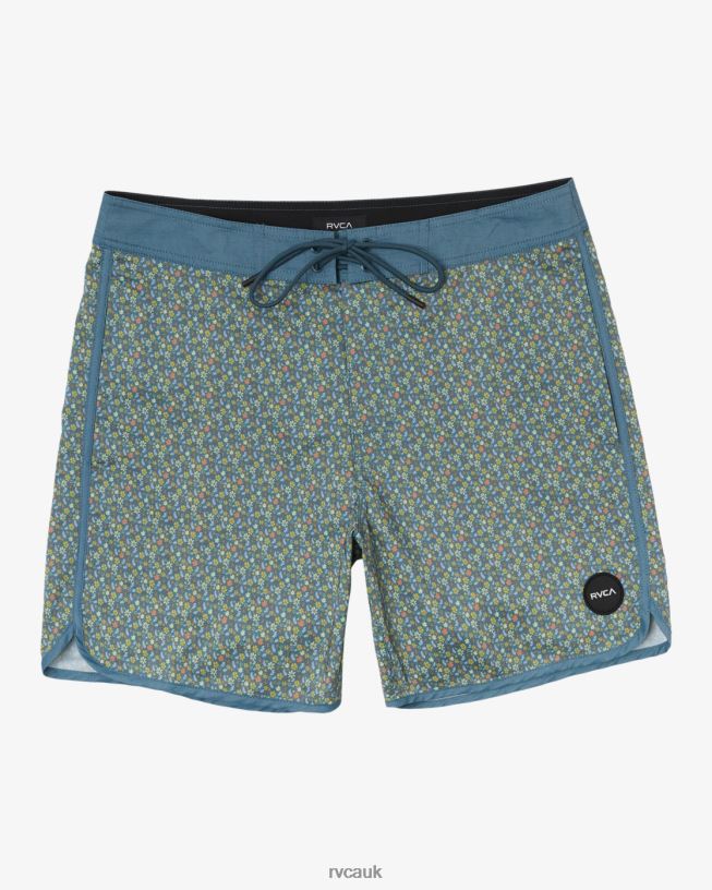 duck blue Freeport Boardshorts16 Unisex L888X334 RVCA Bottoms