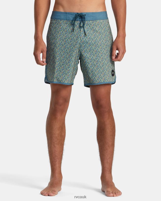 duck blue Freeport Boardshorts16 Unisex L888X334 RVCA Bottoms