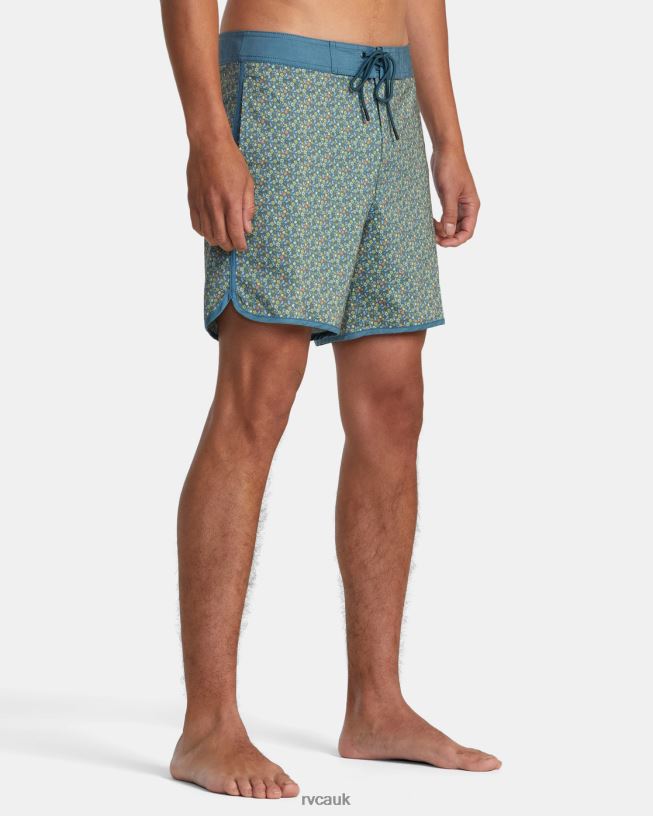 duck blue Freeport Boardshorts16 Unisex L888X334 RVCA Bottoms