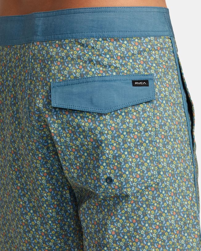 duck blue Freeport Boardshorts16 Unisex L888X334 RVCA Bottoms