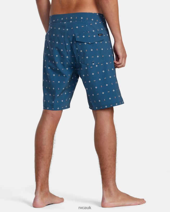 duck blue VA Boardshorts 19 Unisex L888X1010 RVCA Bottoms