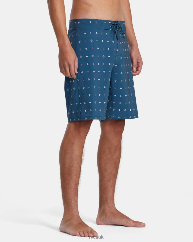 duck blue VA Boardshorts 19 Unisex L888X1010 RVCA Bottoms