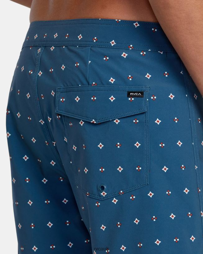 duck blue VA Boardshorts 19 Unisex L888X1010 RVCA Bottoms