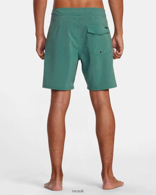 evergreen VA Pigment Boardshorts 18 Unisex L888X449 RVCA Bottoms