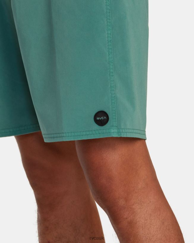 evergreen VA Pigment Boardshorts 18 Unisex L888X449 RVCA Bottoms