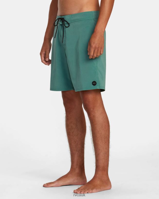 evergreen VA Pigment Boardshorts 18 Unisex L888X449 RVCA Bottoms