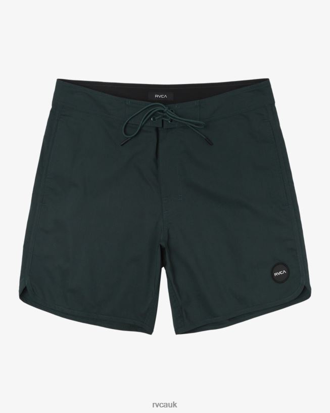 hunter green Freeport Boardshorts16 Unisex L888X325 RVCA Bottoms
