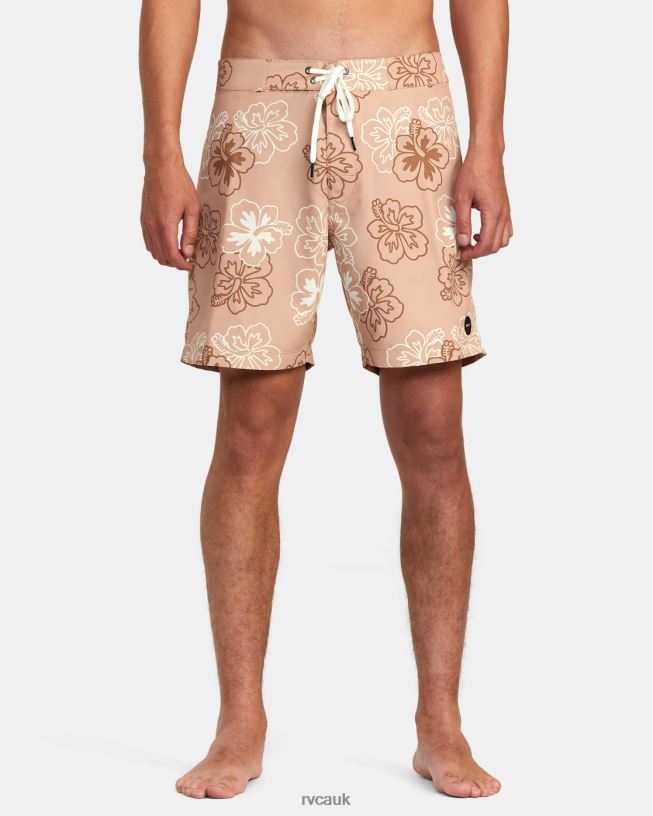 khaki Toppe 16 Boardshorts Unisex L888X1001 RVCA Bottoms