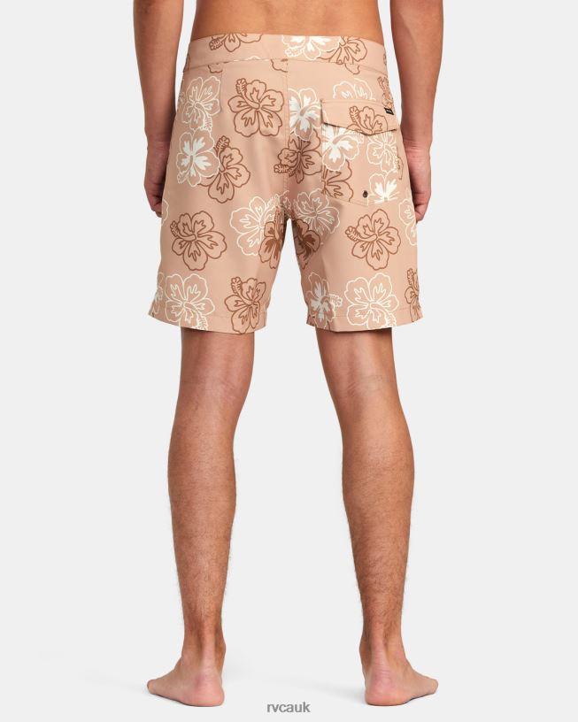 khaki Toppe 16 Boardshorts Unisex L888X1001 RVCA Bottoms