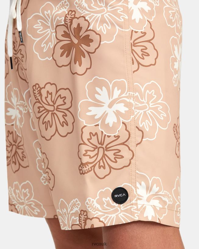 khaki Toppe 16 Boardshorts Unisex L888X1001 RVCA Bottoms