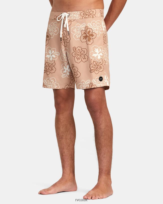 khaki Toppe 16 Boardshorts Unisex L888X1001 RVCA Bottoms
