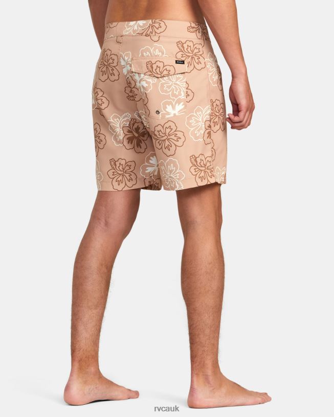 khaki Toppe 16 Boardshorts Unisex L888X1001 RVCA Bottoms