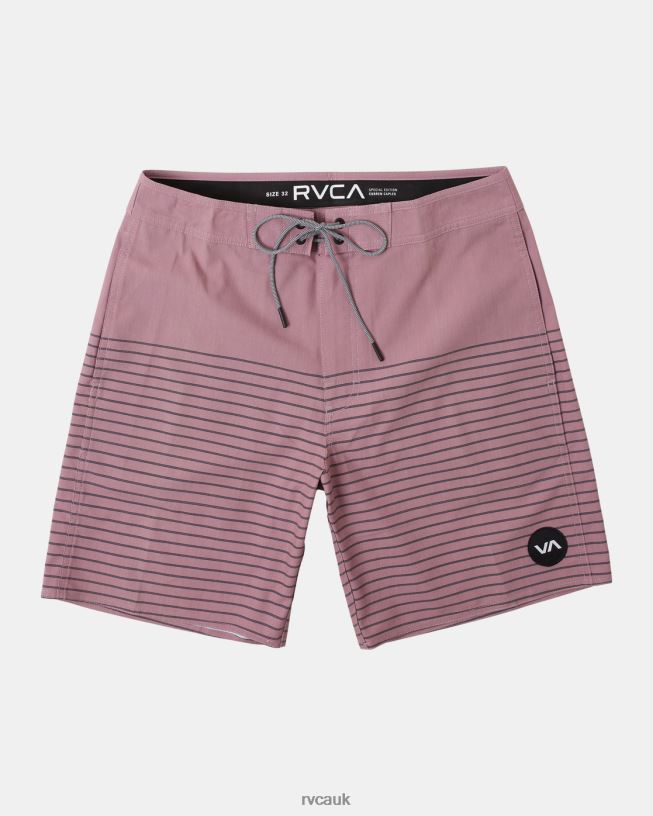 lavender Curren Boardshorts 18 Unisex L888X1072 RVCA Bottoms