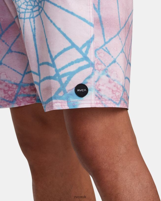 light purple Colin Sussingham Boardshorts 18 Unisex L888X62 RVCA Bottoms