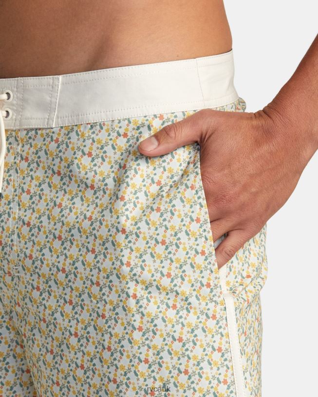 marshmallow Freeport Boardshorts16 Unisex L888X331 RVCA Bottoms
