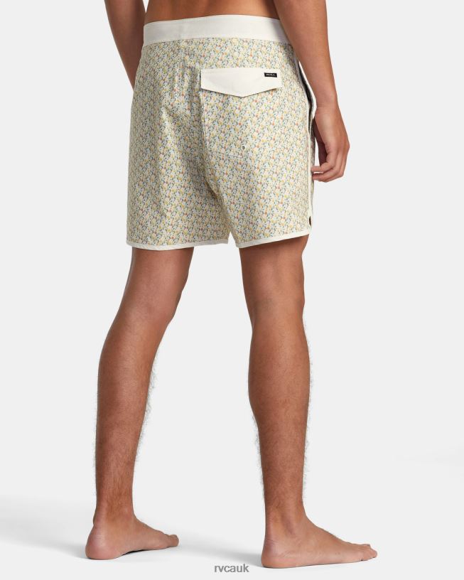 marshmallow Freeport Boardshorts16 Unisex L888X331 RVCA Bottoms