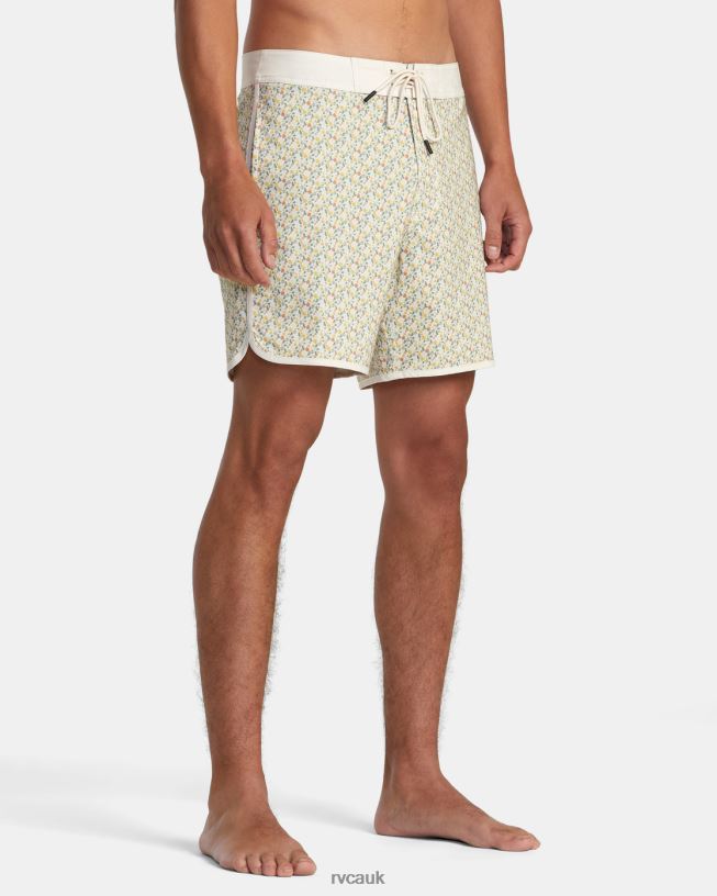 marshmallow Freeport Boardshorts16 Unisex L888X331 RVCA Bottoms