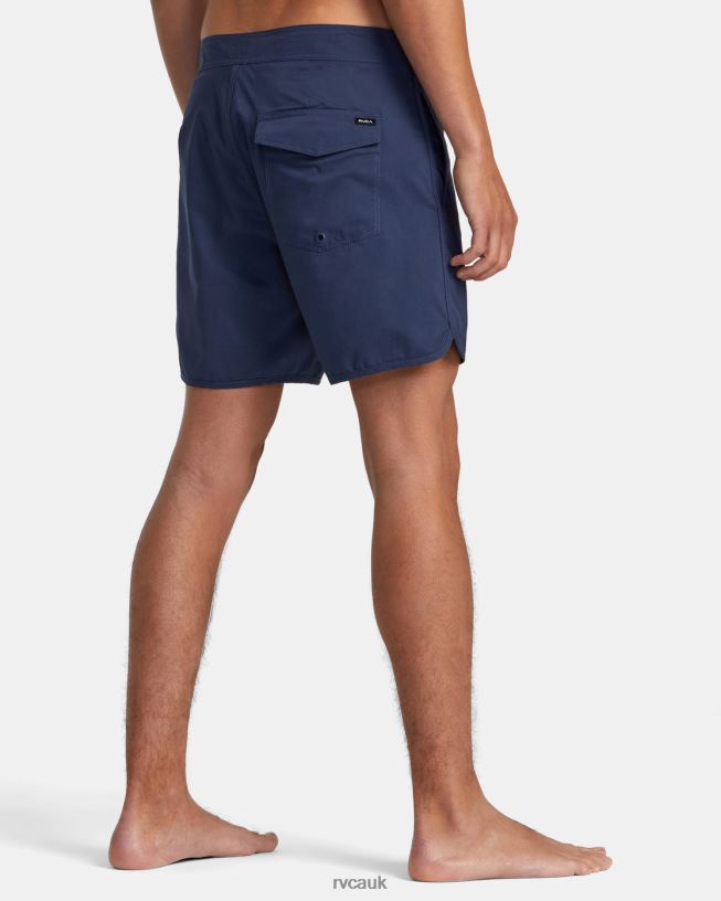 moody blue Freeport Boardshorts16 Unisex L888X658 RVCA Bottoms