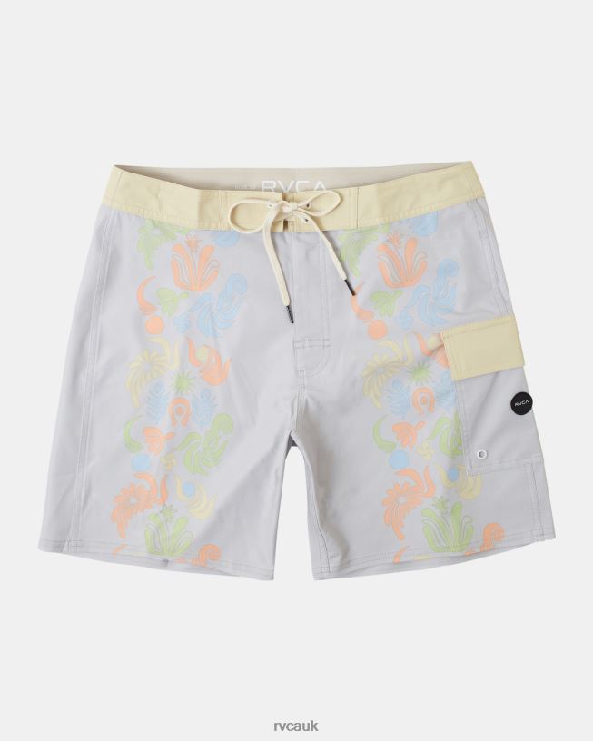 natural Strider Trunks 17 Unisex L888X993 RVCA Bottoms