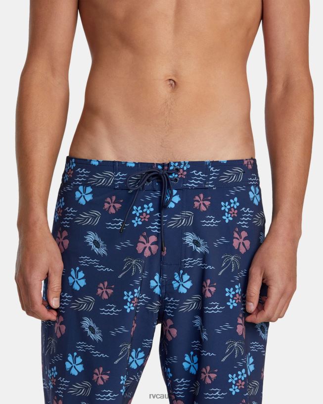 navy VA Boardshorts 19 Unisex L888X1011 RVCA Bottoms
