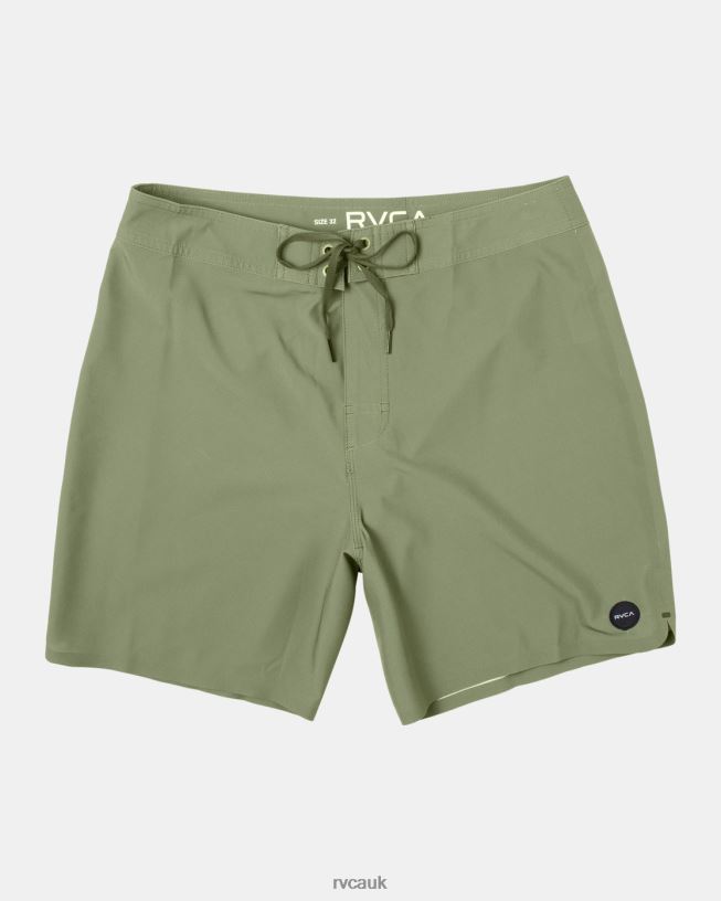 olive Anderson Boardshorts 17 Unisex L888X942 RVCA Bottoms