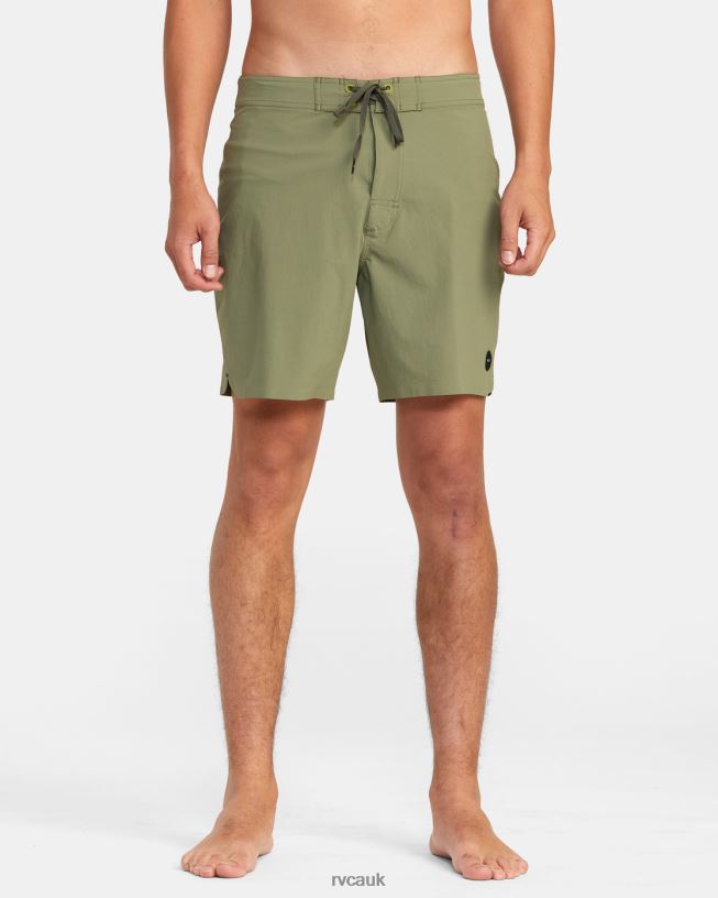 olive Anderson Boardshorts 17 Unisex L888X942 RVCA Bottoms